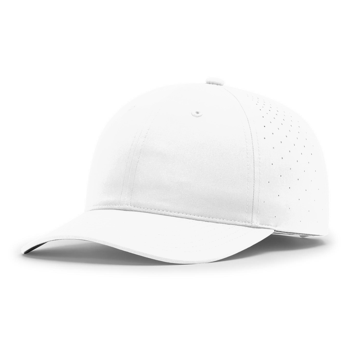 RICHARDSON RELAXED PERFORMANCE POLY LASER PERF WITH INTERLOCK BACKSTRAP HAT