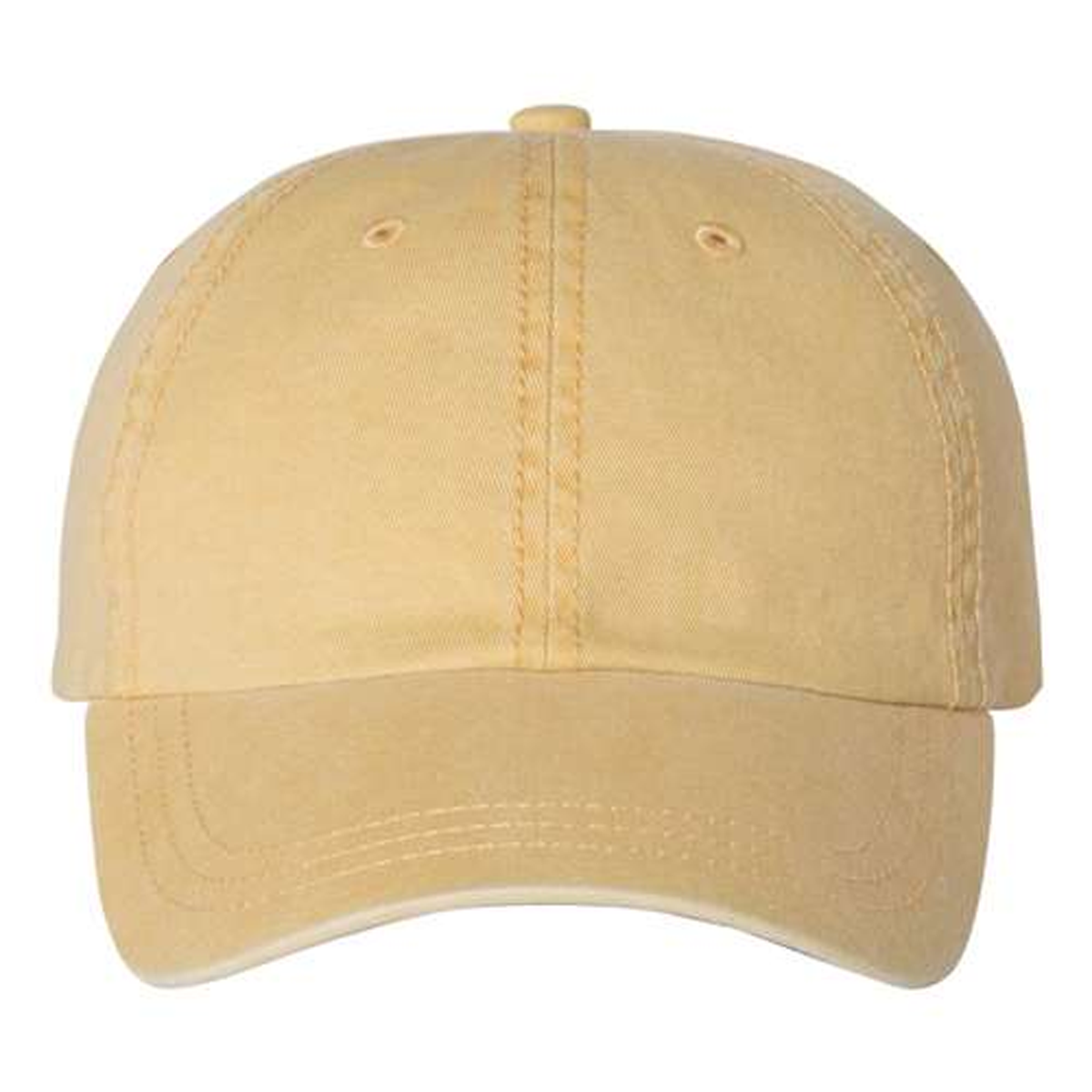 VALUCAP PIGMENT-DYED UNSTRUCTURED COTTON BUCKLE HAT