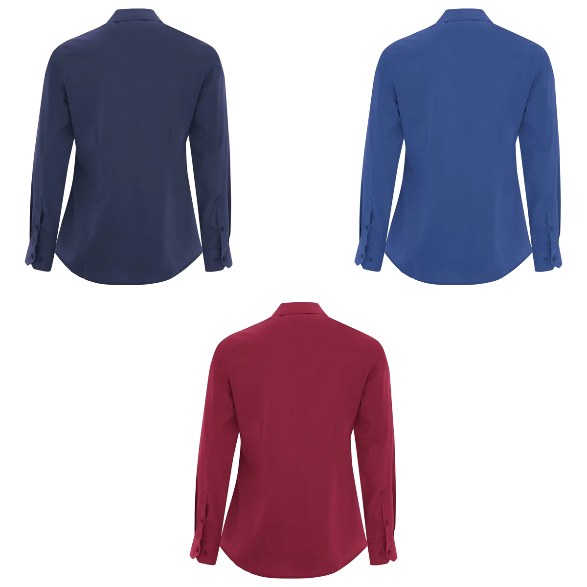 COAL HARBOUR LADIES EVERYDAY LONG SLEEVE WOVEN SHIRT