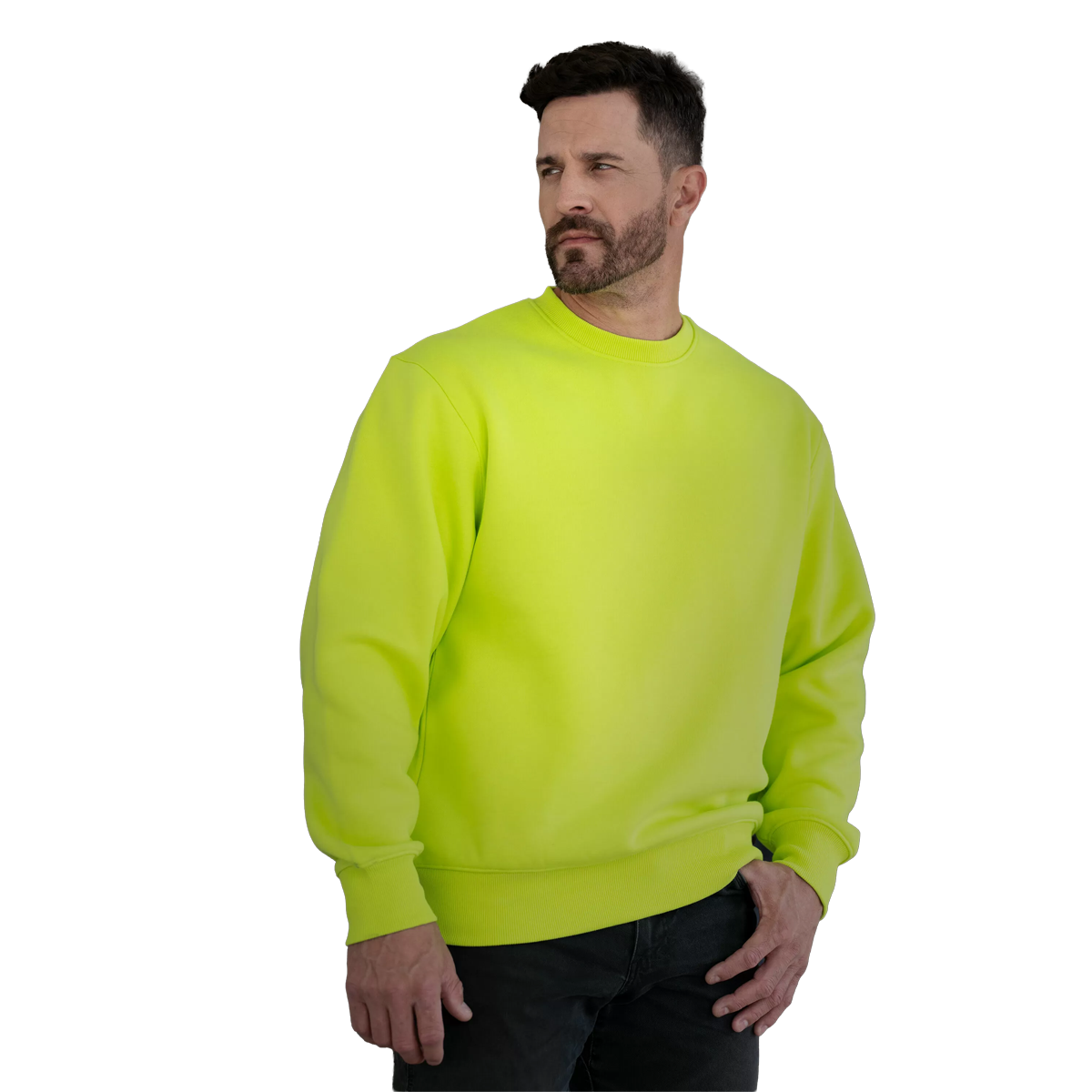 ATC WERK MEN'S HEAVYWEIGHT FLEECE CREWNECK