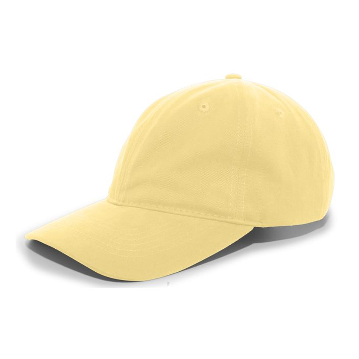 PACIFIC BRUSHED COTTON BUCKLE STRAP UNSTRUCTURED HAT