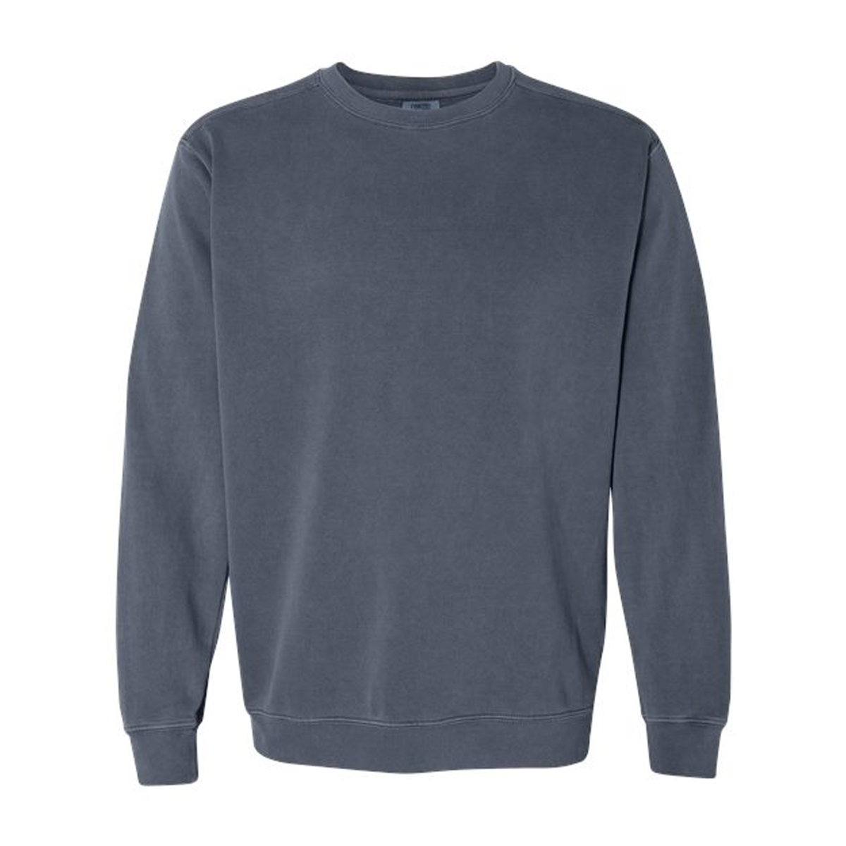 COMFORT COLORS ADULT GARMENT-DYED CREWNECK SWEATSHIRT
