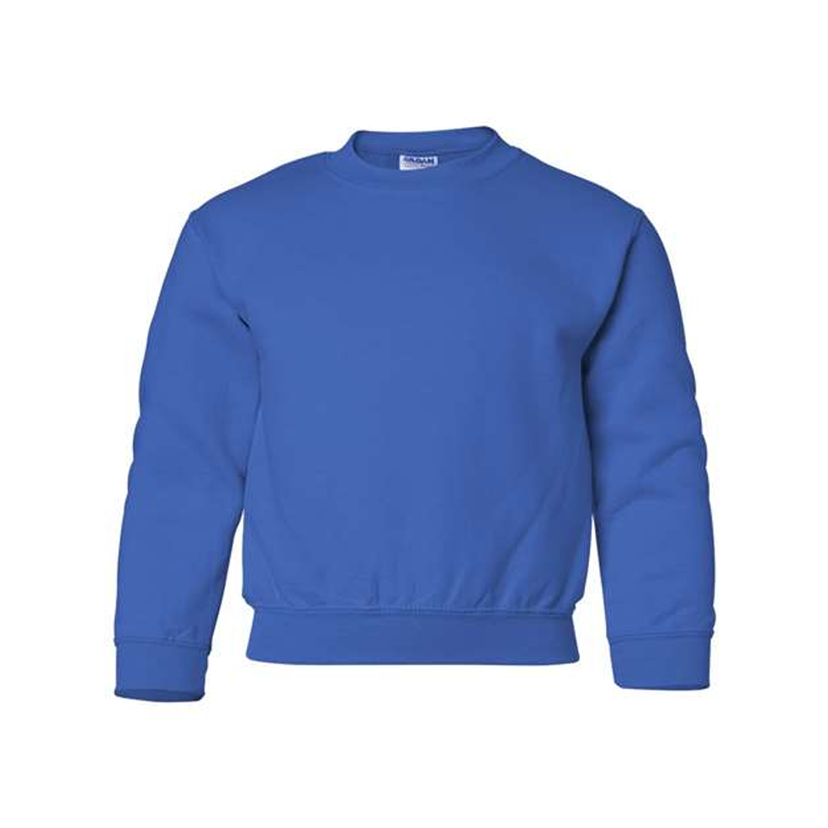 GILDAN YOUTH HEAVY BLEND CREWNECK SWEATSHIRT
