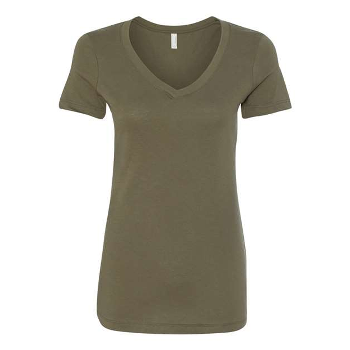 NEXT LEVEL LADIES IDEAL V-NECK T-SHIRT