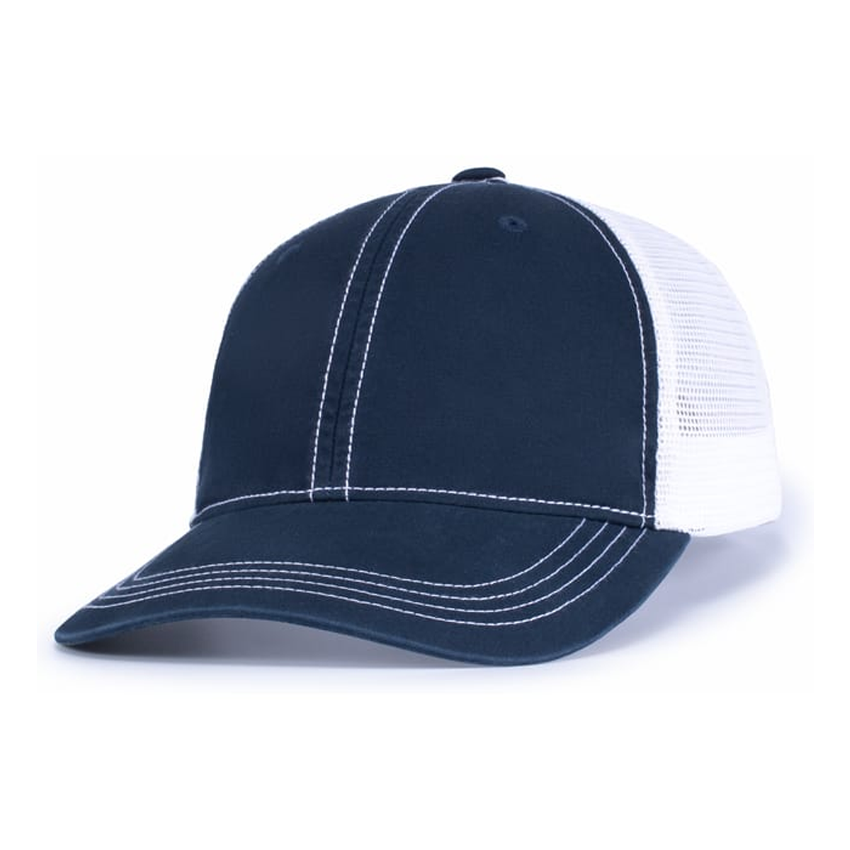 PACIFIC VINTAGE UNSTRUCTURED TRUCKER SNAPBACK HAT