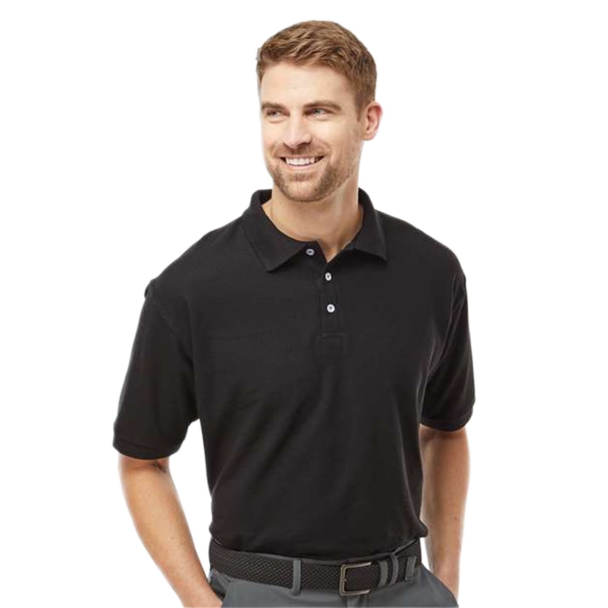 M&O MEN'S SOFT TOUCH POLO