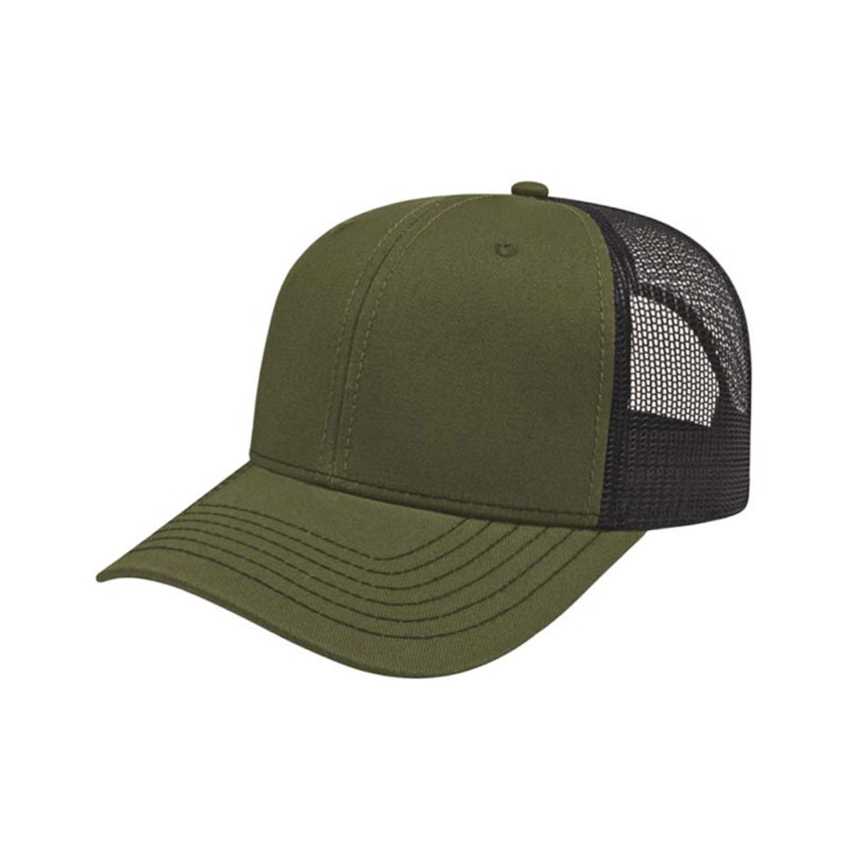 CAP AMERICA MODIFIED FLAT BILL WITH MESH BACK HAT