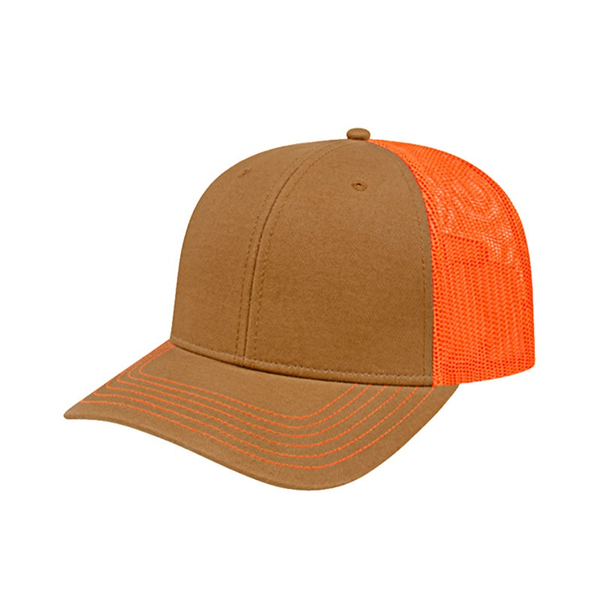 CAP AMERICA MODIFIED FLAT BILL WITH MESH BACK HAT