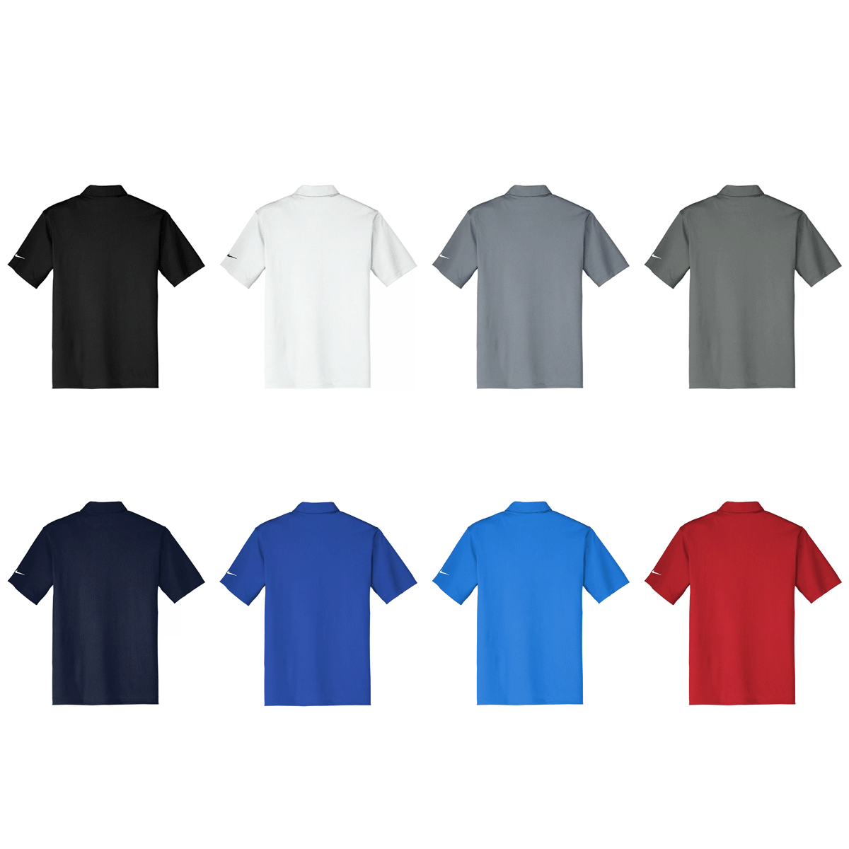 NIKE MEN'S DRI-FIT VERTICAL MESH POLO