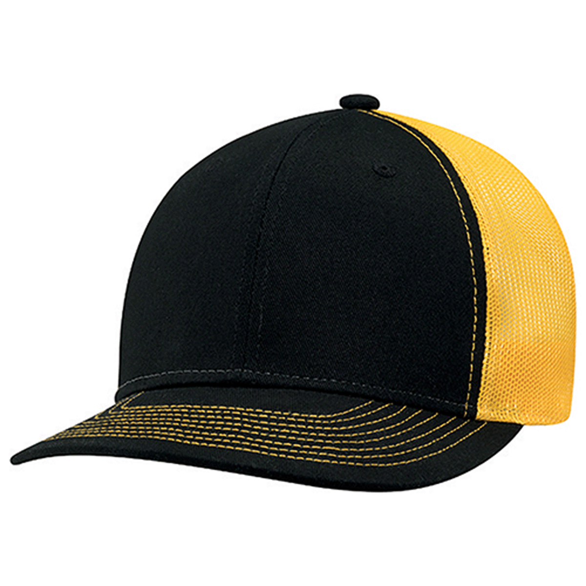 AJM DELUXE CHINO TWILL MESH BACK HAT