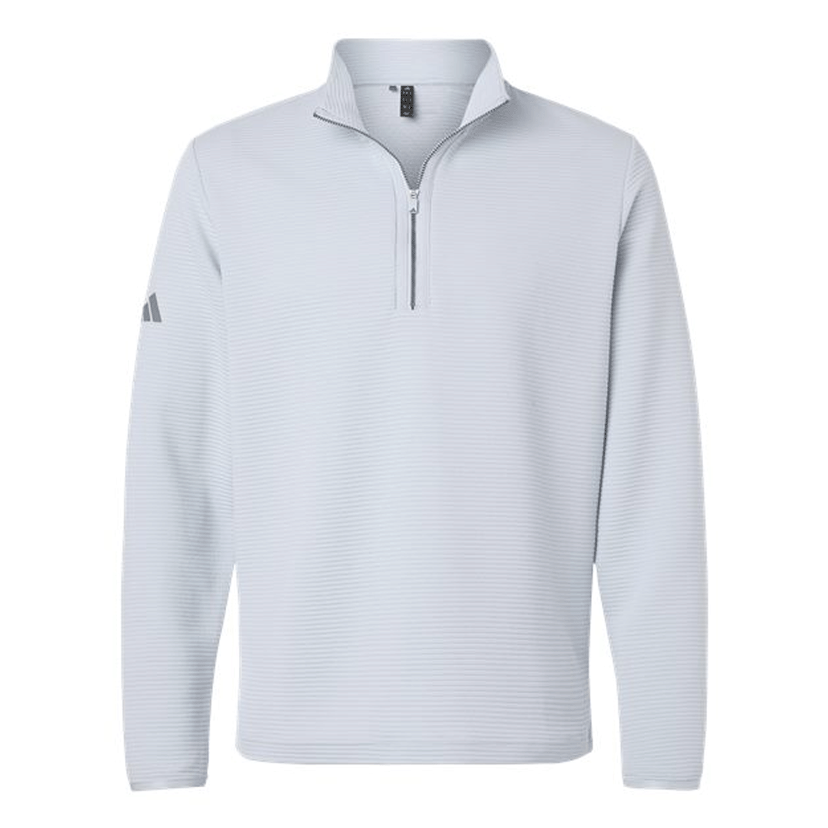 ADIDAS MEN'S SPACER QUARTER-ZIP PULLOVER