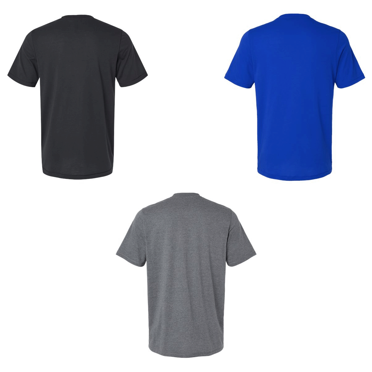 ADIDAS MEN'S BLENDED T-SHIRT