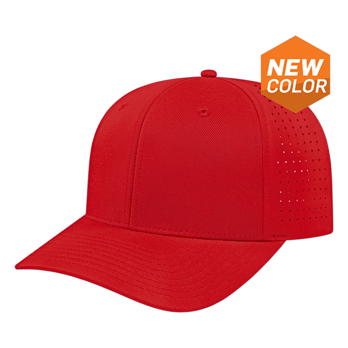 CAP AMERICA FLEXFIT 110 PERFORATED PERFORMANCE SNAP BACK HAT