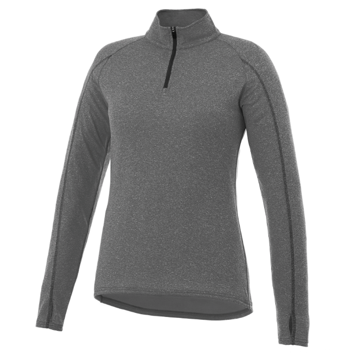 ELEVATE LADIES TAZA KNIT QUARTER-ZIP