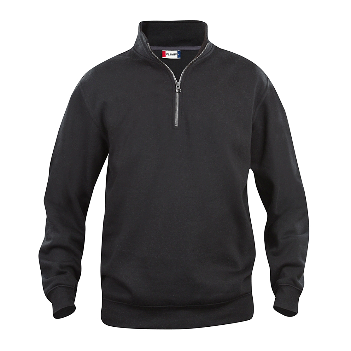 CLIQUE STOCKHOLM ADULT HALF-ZIP SWEATSHIRT