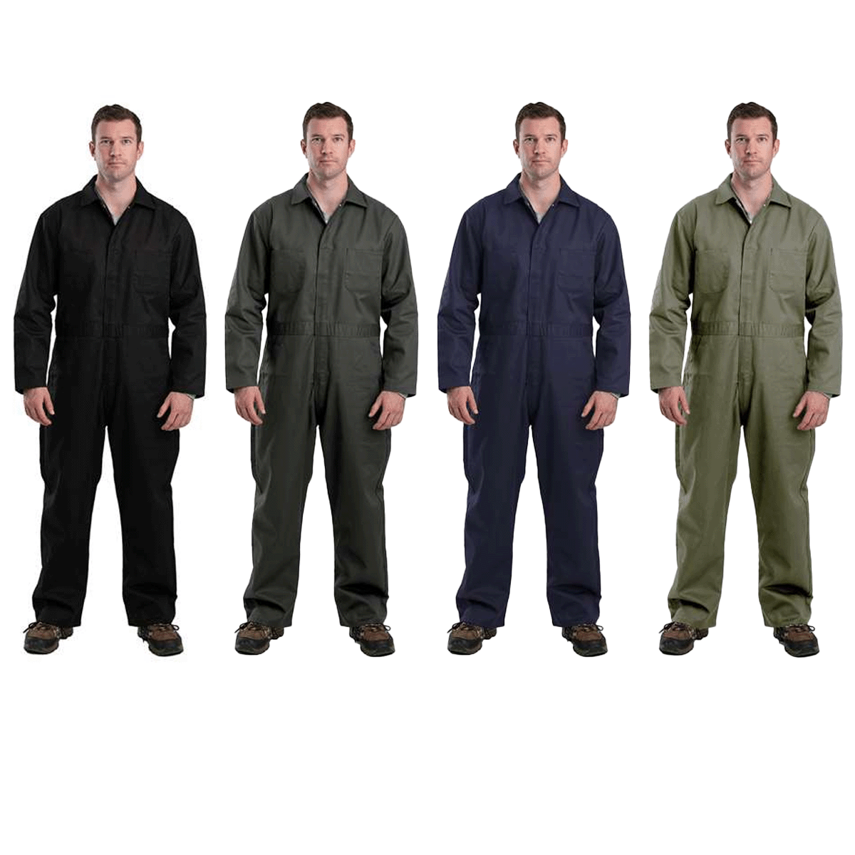 BERNE TWILL UNLINED COVERALLS