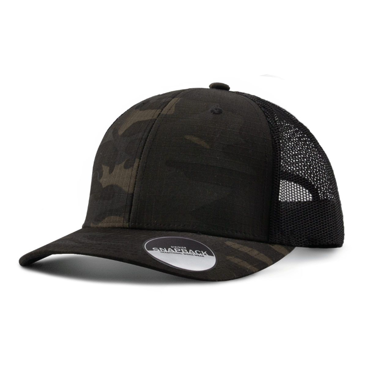 DIVISION DT11 TRADITIONAL TRUCKER CAP
