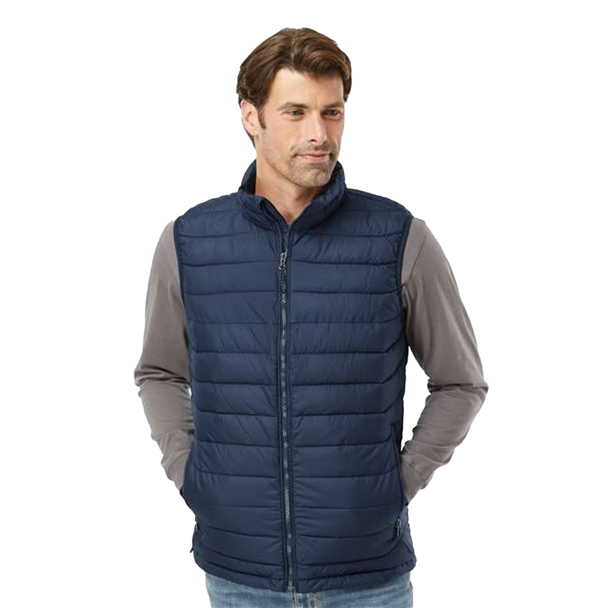 COLUMBIA MEN'S POWDER LITE II VEST