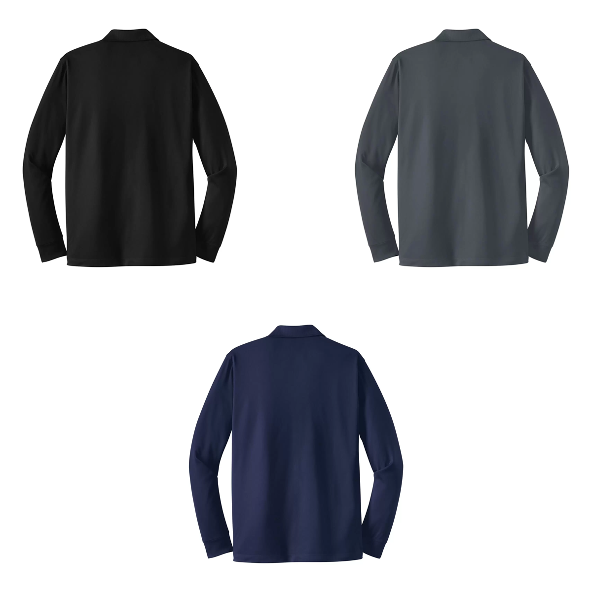 COAL HARBOUR ADULT SNAG RESISTANT LONG-SLEEVE POLO
