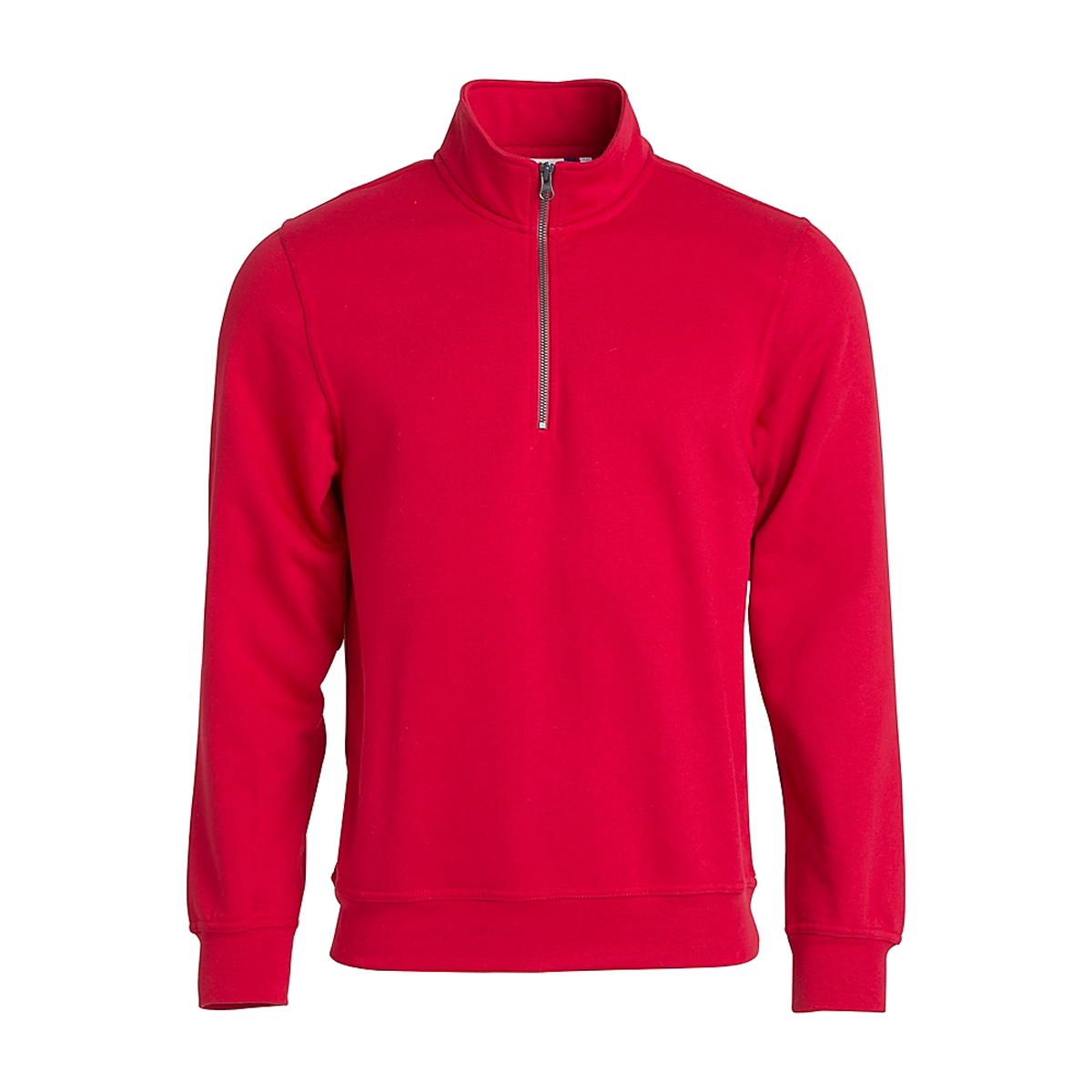 CLIQUE STOCKHOLM ADULT HALF-ZIP SWEATSHIRT