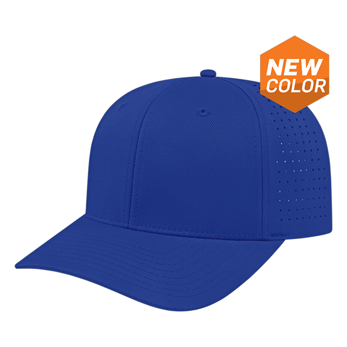 CAP AMERICA FLEXFIT 110 PERFORATED PERFORMANCE SNAP BACK HAT