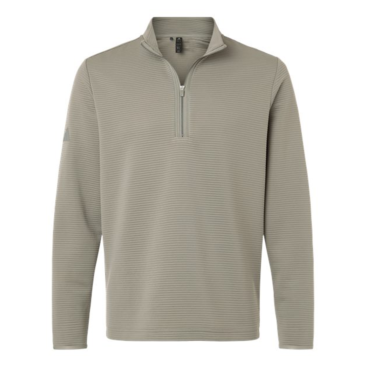 ADIDAS MEN'S SPACER QUARTER-ZIP PULLOVER