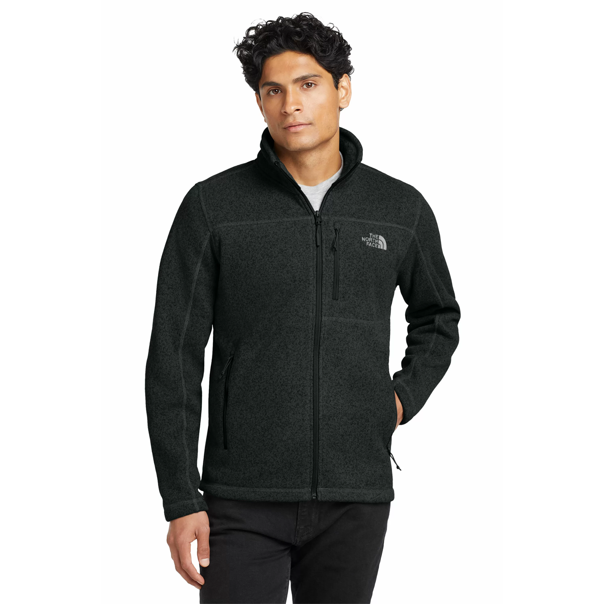 THE NORTH FACE MEN'S SWEATER FLEECE JACKET