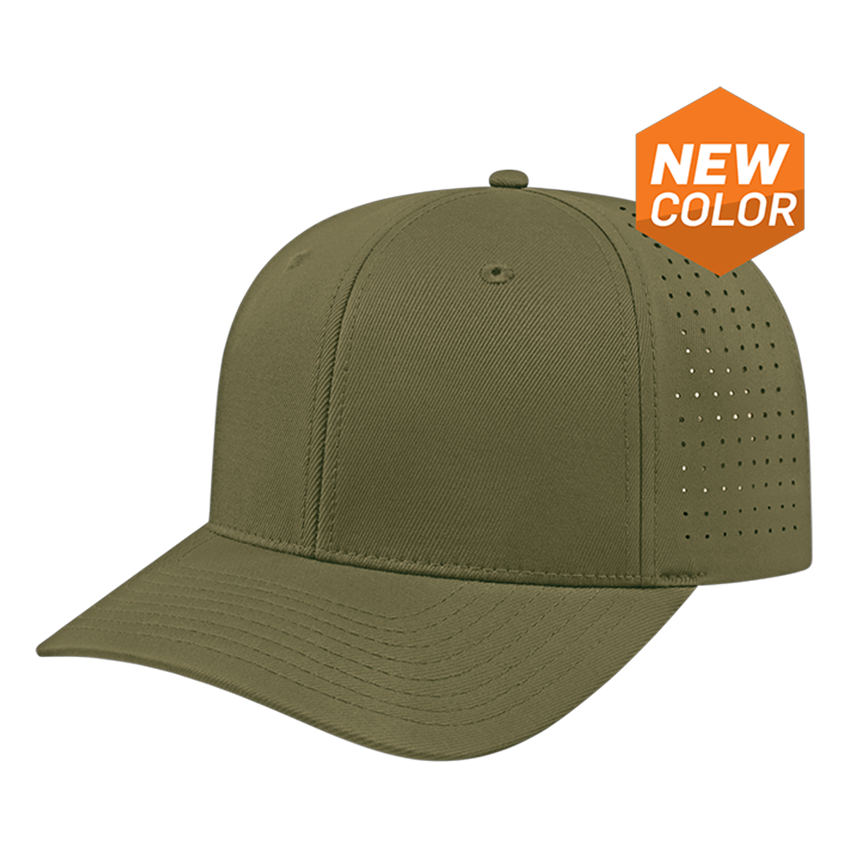 CAP AMERICA FLEXFIT 110 PERFORATED PERFORMANCE SNAP BACK HAT