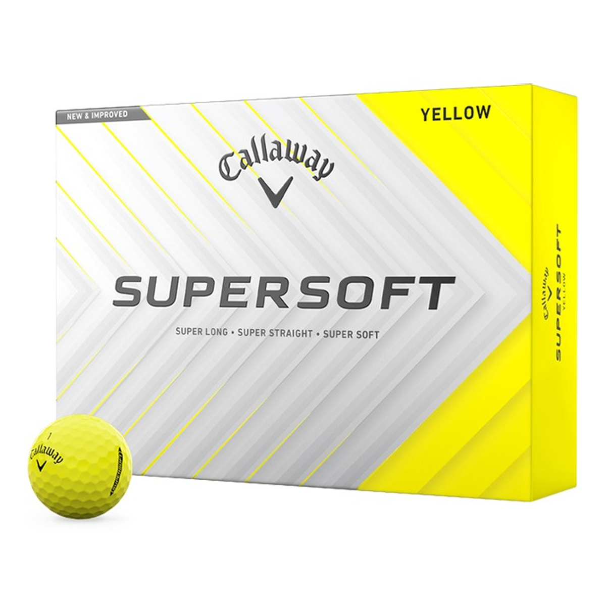 CALLAWAY SUPERSOFT GOLF BALLS (DOZEN)