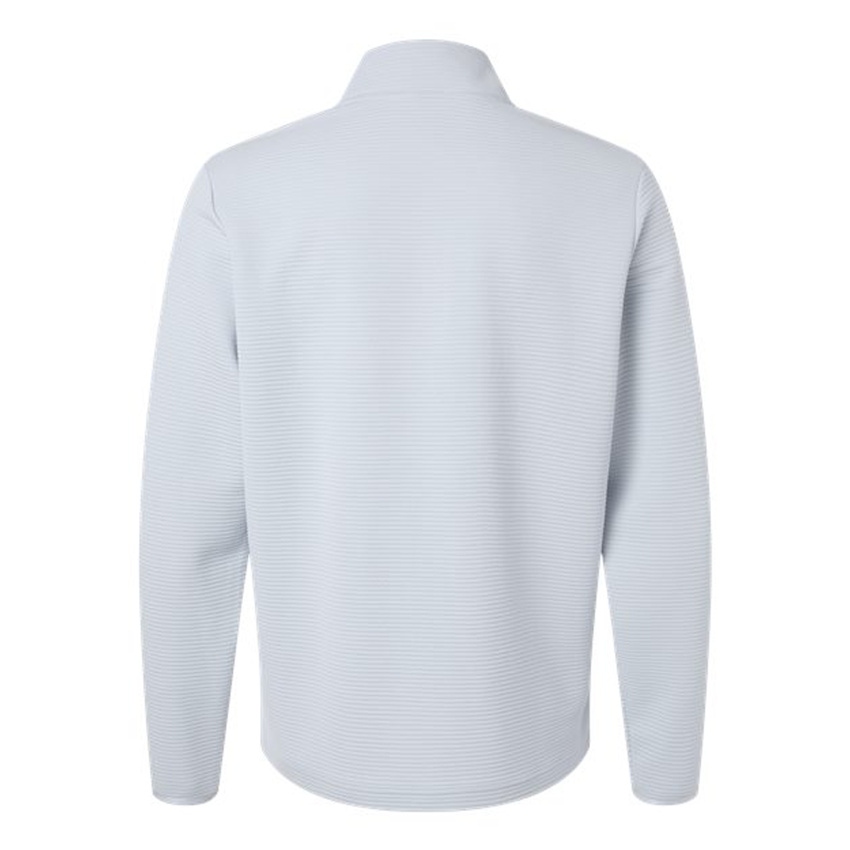 ADIDAS MEN'S SPACER QUARTER-ZIP PULLOVER
