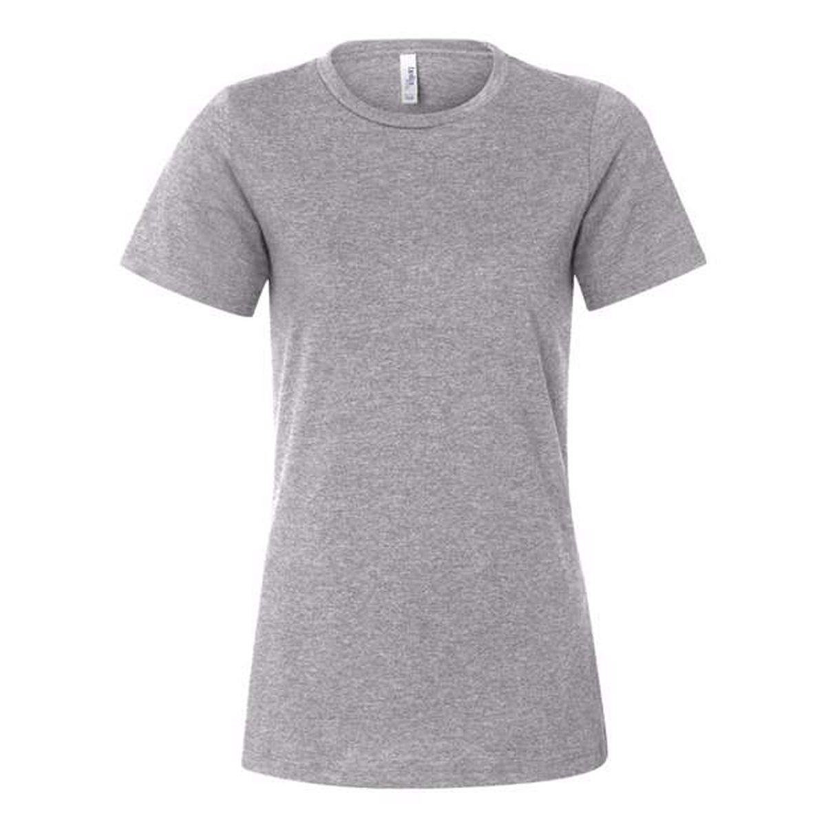 BELLA + CANVAS LADIES RELAXED FIT HEATHER CVC TEE