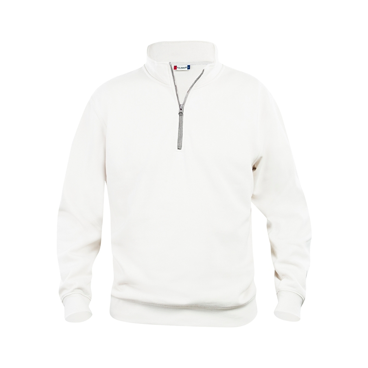CLIQUE STOCKHOLM ADULT HALF-ZIP SWEATSHIRT