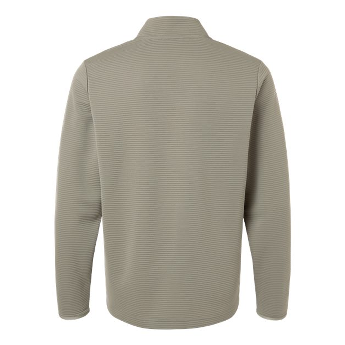 ADIDAS MEN'S SPACER QUARTER-ZIP PULLOVER
