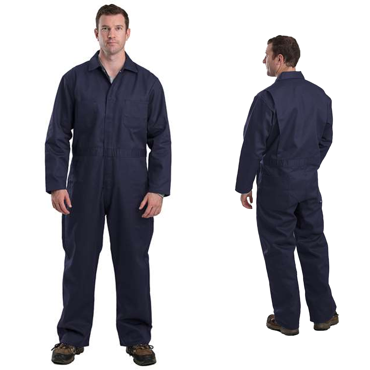 BERNE TWILL UNLINED COVERALLS