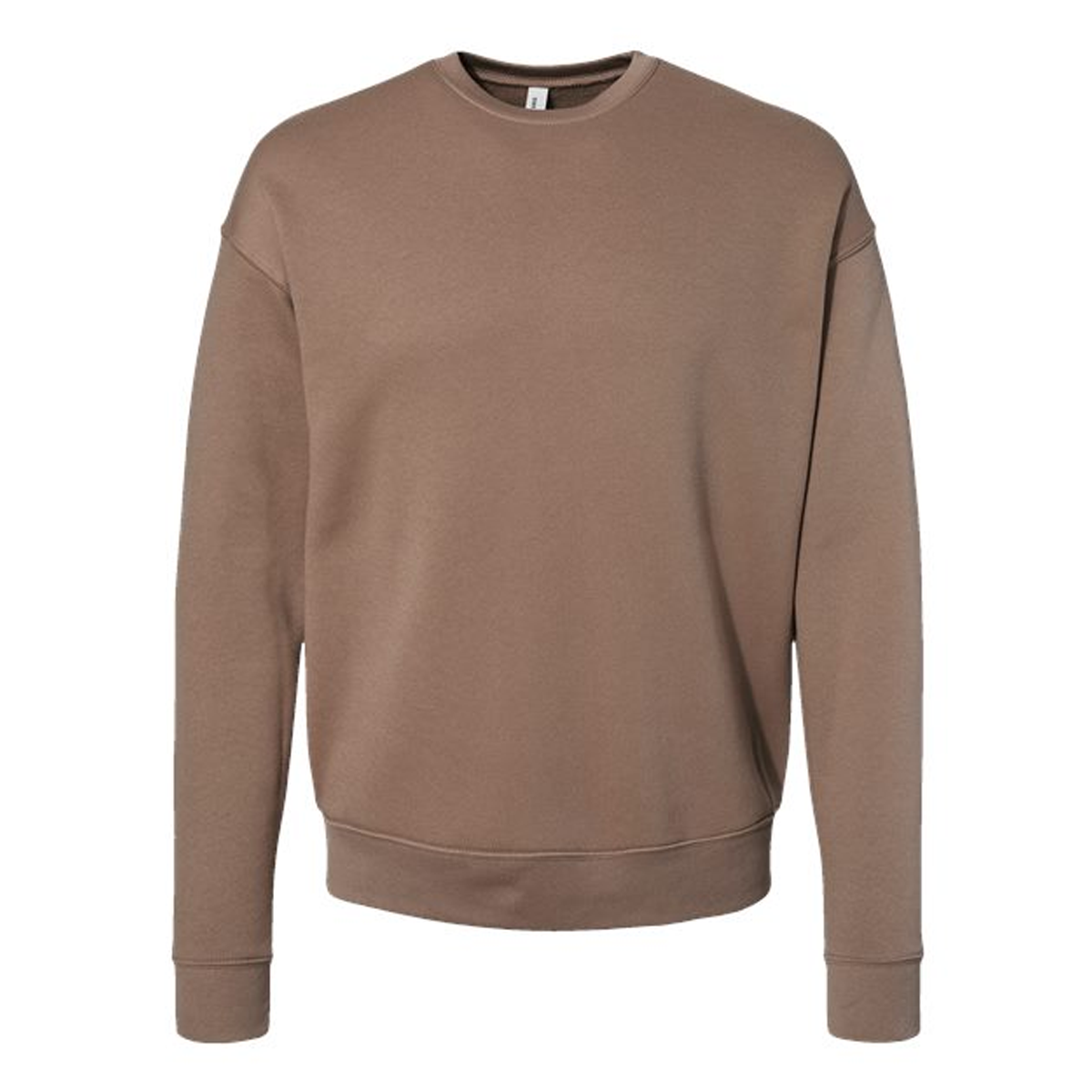 BELLA + CANVAS ADULT SPONGE FLEECE DROP SHOULDER CREWNECK SWEATSHIRT