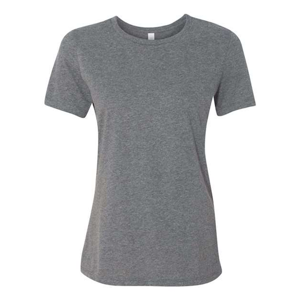 BELLA + CANVAS LADIES RELAXED FIT HEATHER CVC TEE