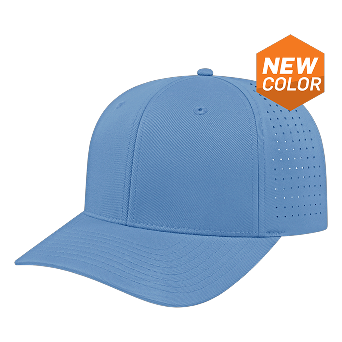 CAP AMERICA FLEXFIT 110 PERFORATED PERFORMANCE SNAP BACK HAT