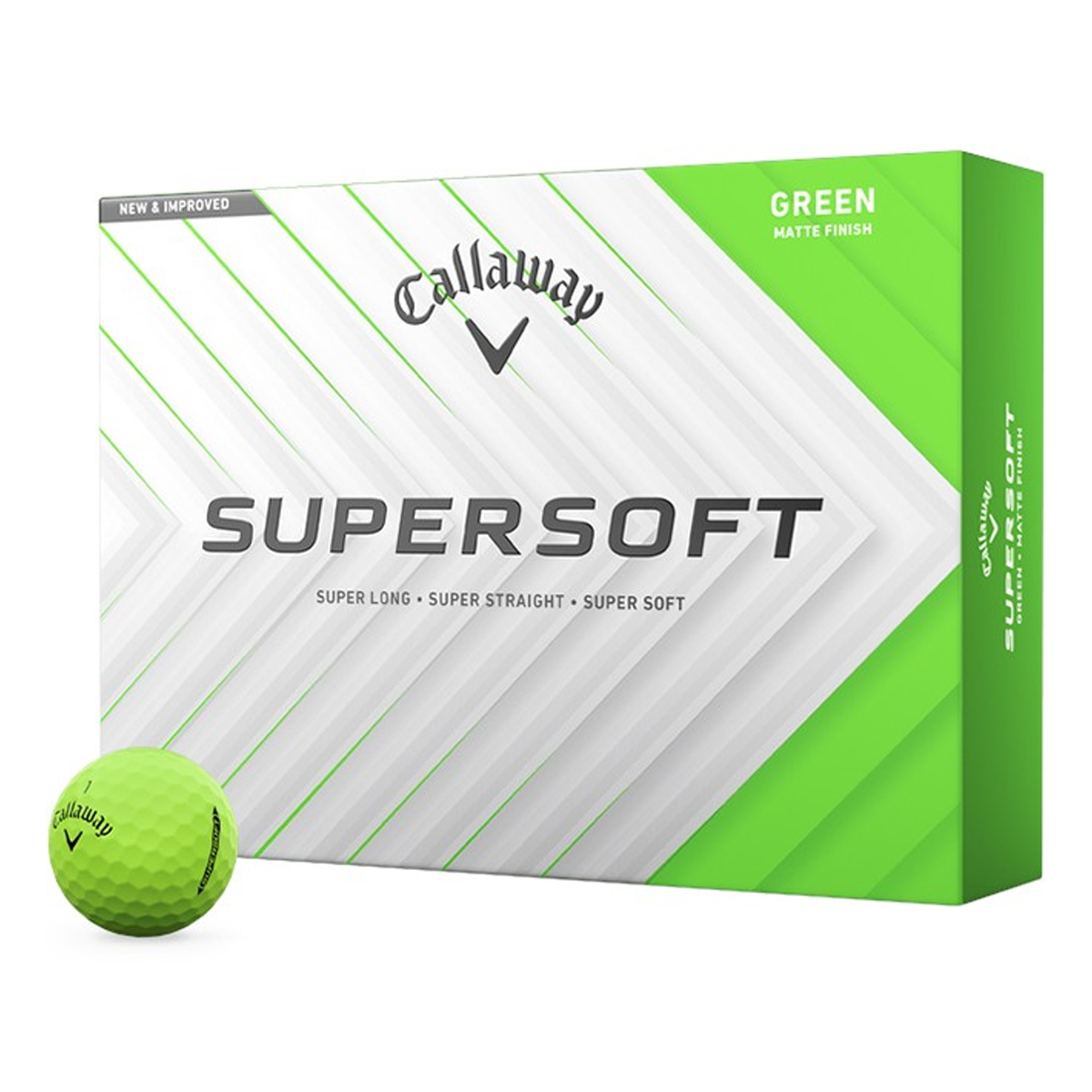 CALLAWAY SUPERSOFT GOLF BALLS (DOZEN)