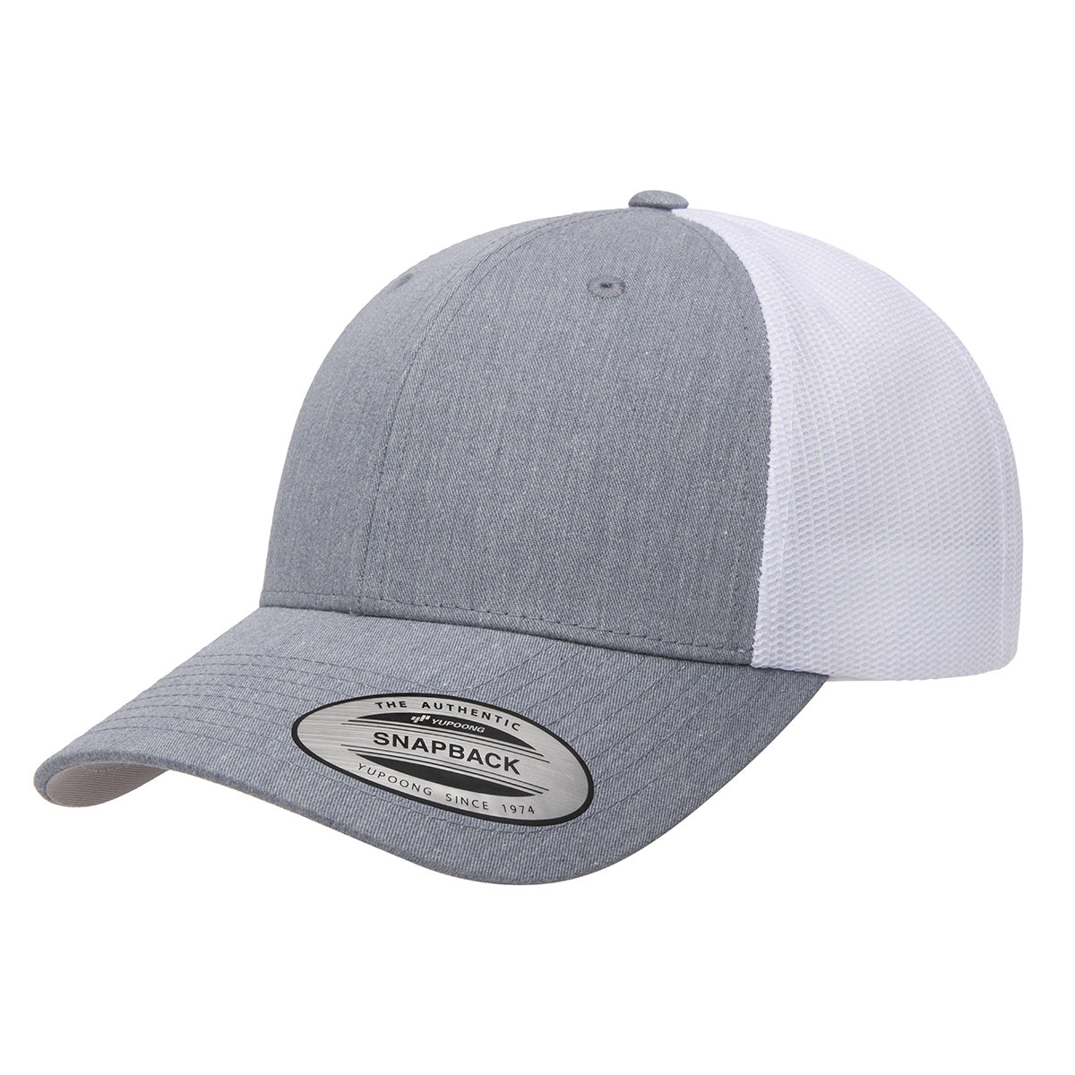 YUPOONG LOW PROFILE 2-TONE TRUCKER CAP