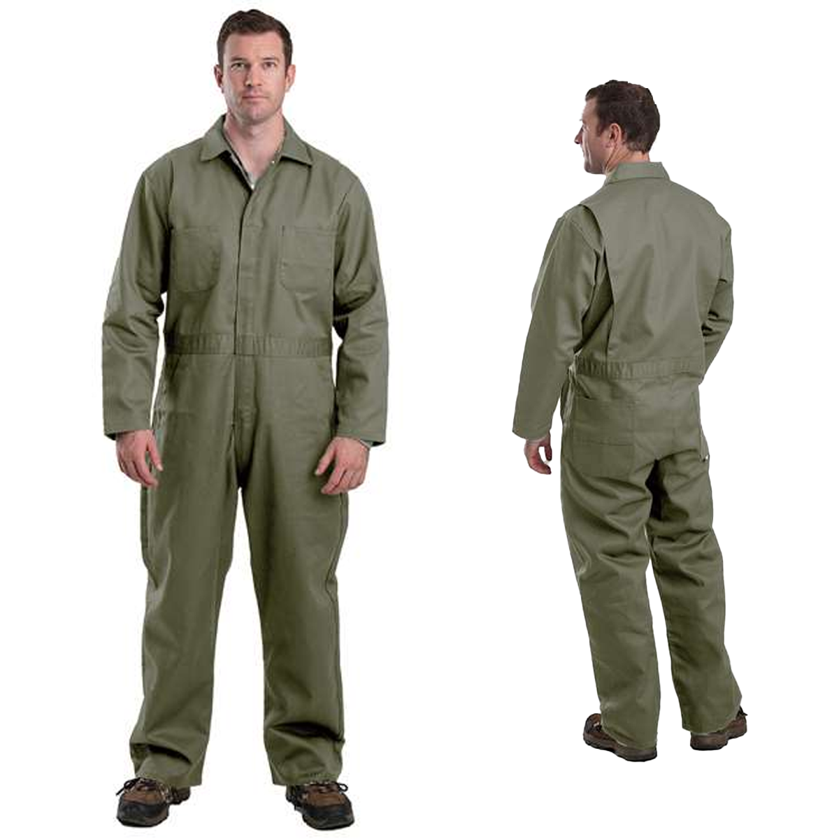 BERNE TWILL UNLINED COVERALLS