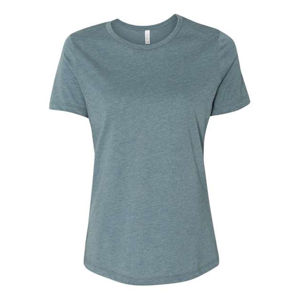 BELLA + CANVAS LADIES RELAXED FIT HEATHER CVC TEE