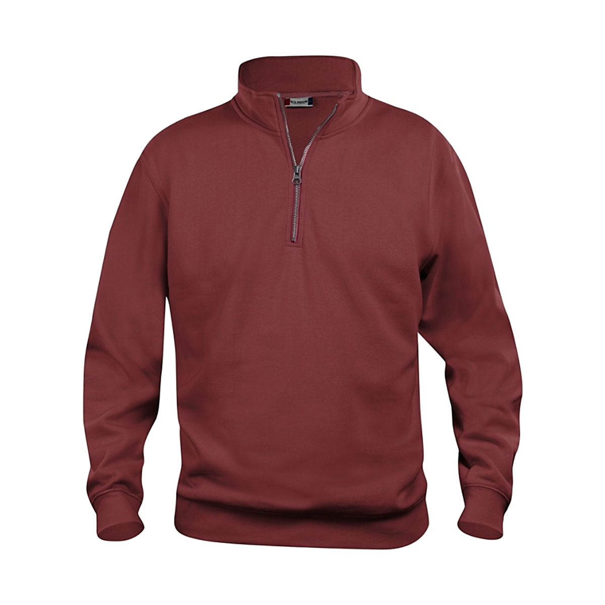 CLIQUE STOCKHOLM ADULT HALF-ZIP SWEATSHIRT