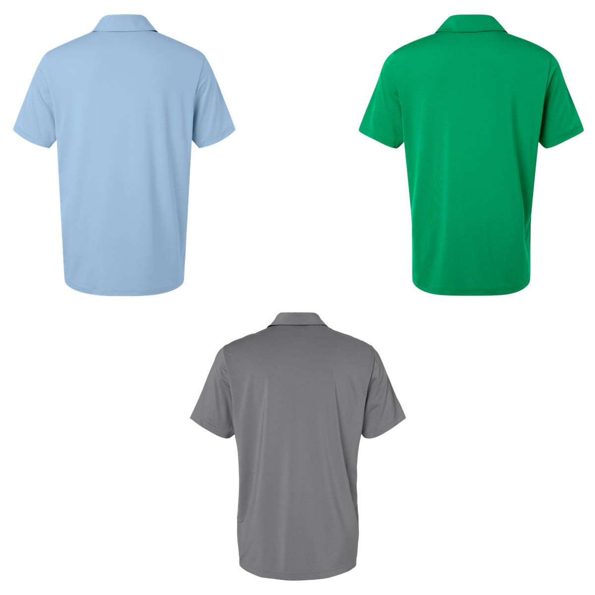 ADIDAS MEN'S ULTIMATE SOLID POLO
