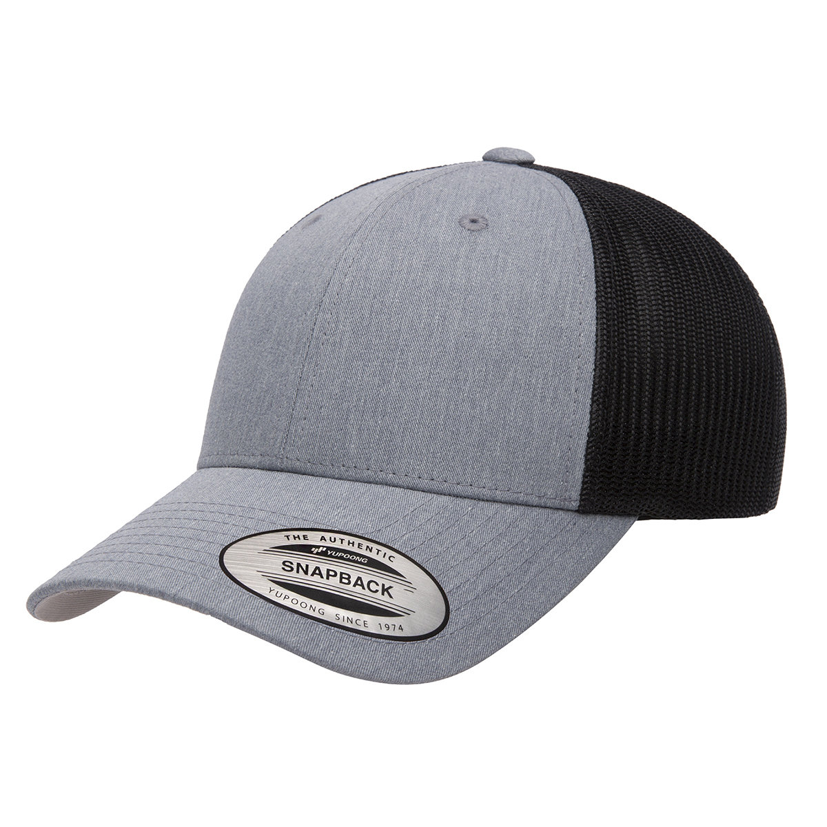 YUPOONG LOW PROFILE 2-TONE TRUCKER CAP