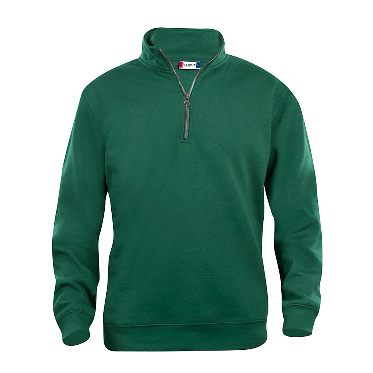 CLIQUE STOCKHOLM ADULT HALF-ZIP SWEATSHIRT