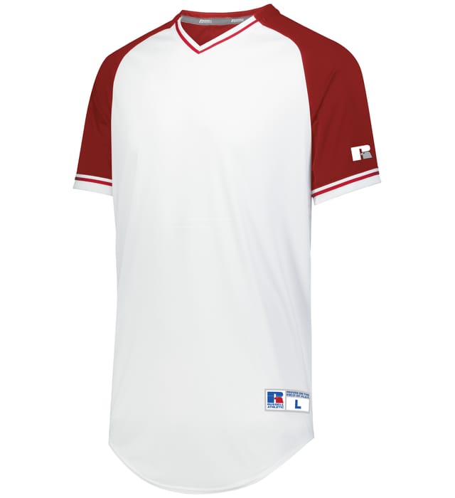 RUSSELL CLASSIC V-NECK JERSEY