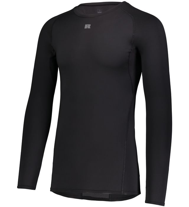 RUSSELL COOLCORE LONG SLEEVE COMPRESSION TEE
