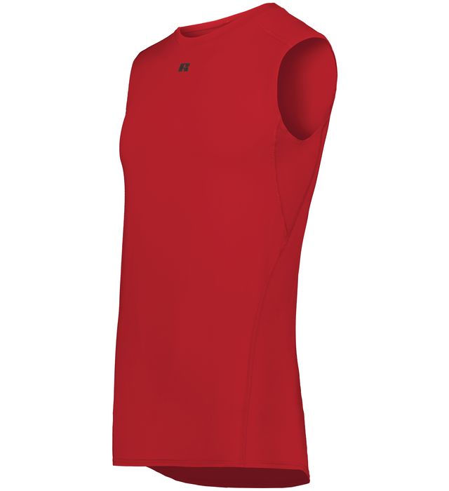 RUSSELL COOLCORE SLEEVELESS COMPRESSION TANK