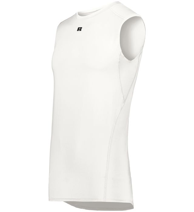 RUSSELL COOLCORE SLEEVELESS COMPRESSION TANK