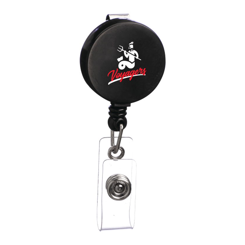 ROUND BADGE HOLDER - ID Apparel